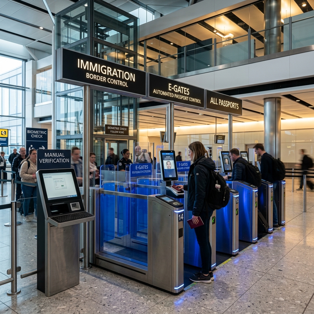 EES & ETIAS 2026: What Travelers and Travel Agents Must Know About New European Airport Border Controls